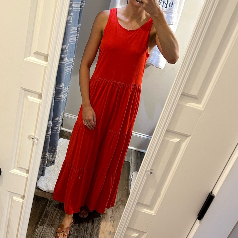 Jcrew maxi dress